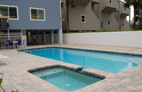 Indian Shores Villa | Beach Front Villa in Quiet Privately Gated Property