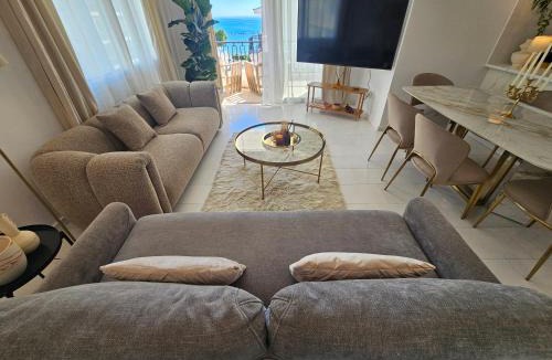 Potamos tis Germasogeias Apartment | Beach Front View Apartment Sea Pool & Prime Location
