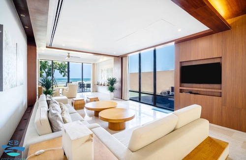 Ngu Hanh Son Villa | Beach front villa by Emblemsea in hyatt
