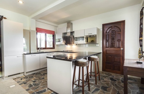 Moo 5 Villa | Beach front villa with private pool and 5 bed rooms with stunning view in resort