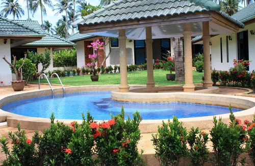 Moo 5 Villa | Beach front villa with private pool and 5 bed rooms with stunning view in resort
