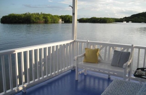 Lajas House | Beach Front, Water Front, stilt house on the water
