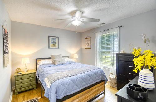 Myrtle Beach House | BEACH Getaway Golf PETS Bikers Welcome Fenced Yard