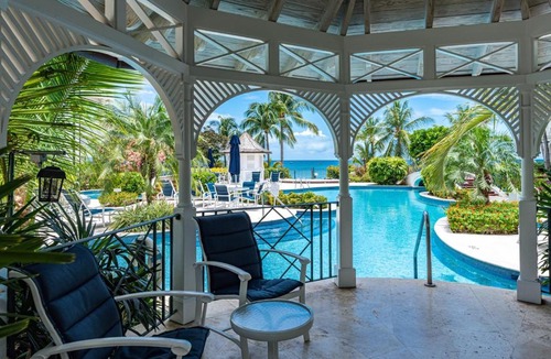 Schooner Bay Apartment | Beach Happy Beachfront Apartment by One Caribbean Estates