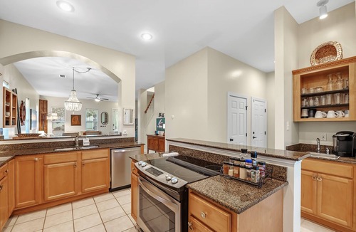 Fort Morgan House | Beach Haven-Spacious 3BR-3BA Pet Friendly