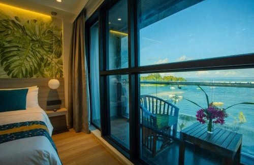 Guraidhoo Hotel | Beach Heaven Guraidhoo by Beach Hotel Maldives