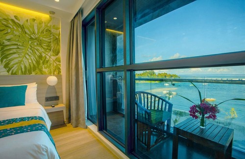 Guraidhoo Hotel | Beach Heaven Guraidhoo by Beach Hotel Maldives