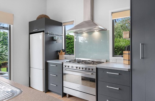 Mangawhai Heads House | Beach Hideaway - Sunny, pet-friendly holiday home lovingly furnished with large flat private section.