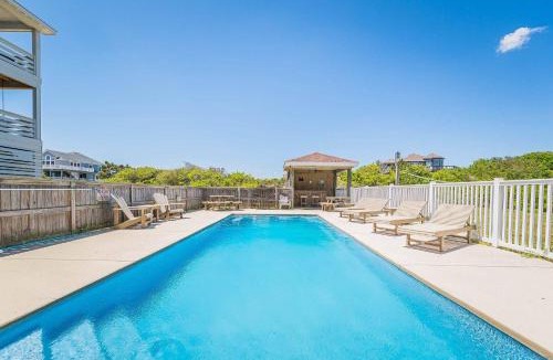 Whalehead Beach House | Beach Hive - Corolla, Whalehead, 75 Yds to Beach, Ocean View, Pool, Cabana, Hot Tub, Arcade