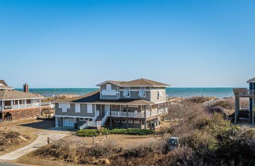Whalehead Beach House | Beach Hive - Corolla, Whalehead, 75 Yds to Beach, Ocean View, Pool, Cabana, Hot Tub, Arcade