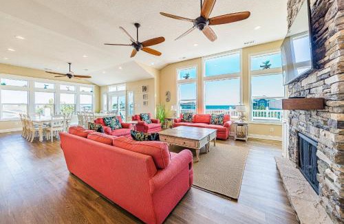 Whalehead Beach House | Beach Hive - Corolla, Whalehead, 75 Yds to Beach, Ocean View, Pool, Cabana, Hot Tub, Arcade