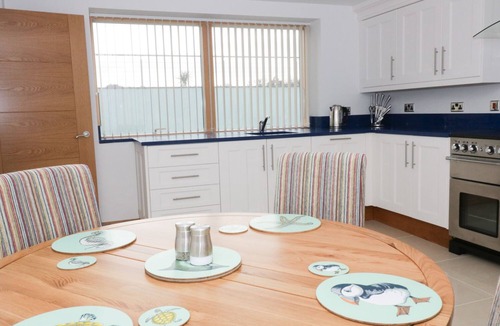 Benllech Apartment | BEACH HOUSE APARTMENT, luxury holiday cottage, with pool in Benllech