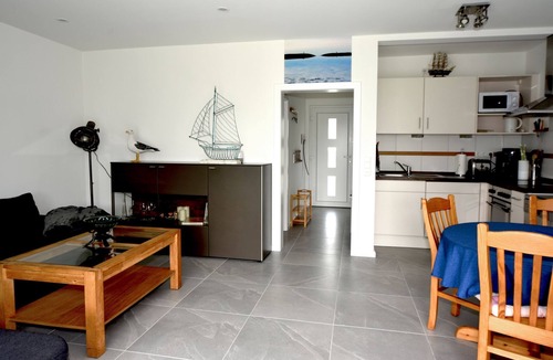 Friedrichskoog-Spitze Apartment | Beach house B - Deichoase beach house