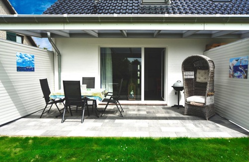 Friedrichskoog-Spitze Apartment | Beach house B - Deichoase beach house