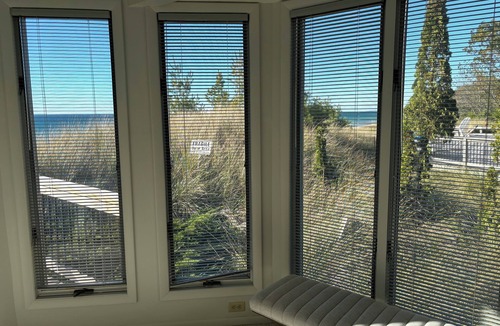Pentwater House | Beach House Beauty on Lake Michigan!