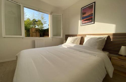 Messanges House | BEACH HOUSE DE CHARME A MESSANGES. LA MAISON BLEUE