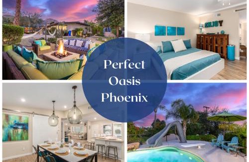 Paradise Valley Village House | Beach House Feel in the Desert-Family Friendly Mini Resort Large Yard and Casita! ALL NEW GAME ROOM! home