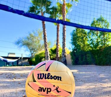 Paradise Valley Village House | Beach House Feel in the Desert-Family Friendly Mini Resort Large Yard and Casita! ALL NEW GAME ROOM! home