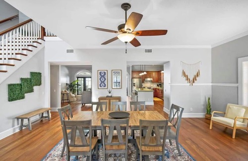 Vilano Beach House | Beach House, Pool, Golf Cart, Game Room, BBQ,