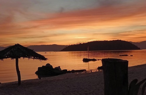 Romblon Island Apartment | Beach house, Romblon, Sunset