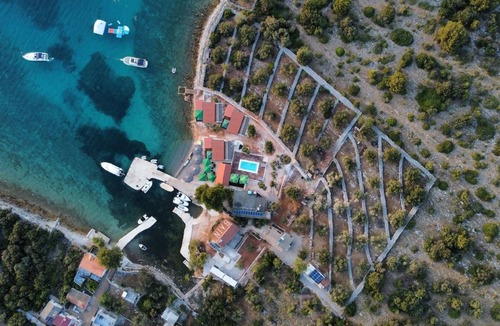 Kornati Apartment | Beach house Sofia - resort Bain, Žut - Kornati