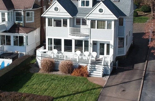West Haven House | Beach House steps from sand & Amazing Views