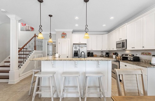 Villages of Crystal Beach House | Beach House w/6-Seat GOLF CART! Crystal Beach - Destin, Pool & Hot Tub, Tram