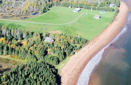 Cardigan House | Beach House with Private Beach - Available year round