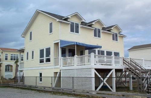 Kure Beach House | "Beach Lady", Oceanfront, 6BR/5BA, Luxury on the Beach