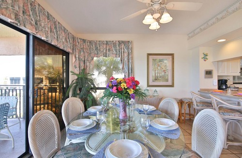 Holmes Beach Condo | Beach Oasis! Beachfront Condo with Unforgettable Sunsets, Heated Pool, WiFi