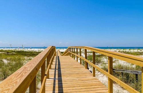 Dauphin Island Apartment | Beach Peace - DIBC 206B
