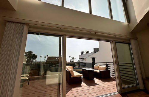 Playa Del Rey Condo | Beach Penthouse Loft with Roof Top Deck!