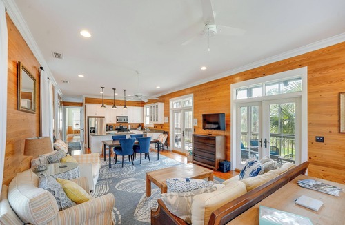 Carrabelle House | Beach & Pool Access: Peaceful St Teresa House