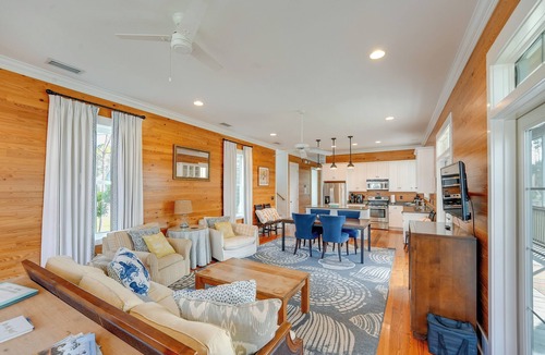 Carrabelle House | Beach & Pool Access: Peaceful St Teresa House