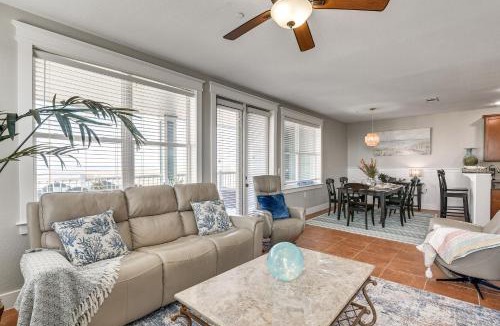 Red Fish Cove House | Beach + Pool Access: Resort Getaway in Galveston!