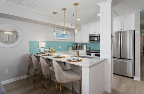 North Carolina Coast Condo | Beach & Pool Escape | Waterfront SUB Boat Slip