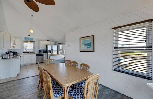 South Nags Head House | Beach Renourishment Complete! As Close As You Can Get! Oceanfront Panoramic View
