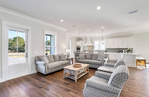 Gulf Pines House | Beach Service & Pool/Spa Included | Brand New Luxury Home | Exclusive Gulf Pines Neighborhood