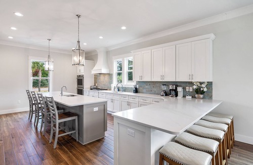 Gulf Pines House | Beach Service & Pool/Spa Included | Brand New Luxury Home | Exclusive Gulf Pines Neighborhood