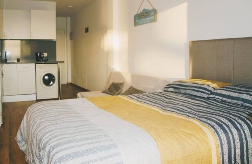 Los Cristianos Condo | Beach studio Los Cristianos VV. parking/wifi