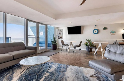 Windy Hill Condo | Beach themed 1BD condo with resort amenities including lazy river