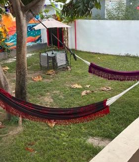 La Pared Apartment | Beach Town 1B Apartment with Social Tropical Vibe - Walk to Beach & Restaurants