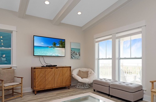 Cape San Blas House | Beach View, North Cape San Blas, Newly Built ~ Seaside Haven