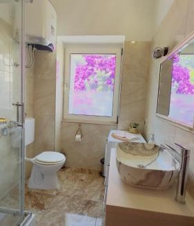 Bacvice Apartment | Beach Villa Apartment on top location, with pool, sea view and exotic garden