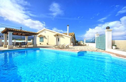 Almiros Beach Villa | Beach Villa Athanasia - villa with private pool on the beach by PosarelliVillas