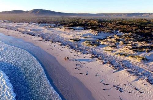 Pearly Beach House | Beach Walk by Salted Fynbos Staying