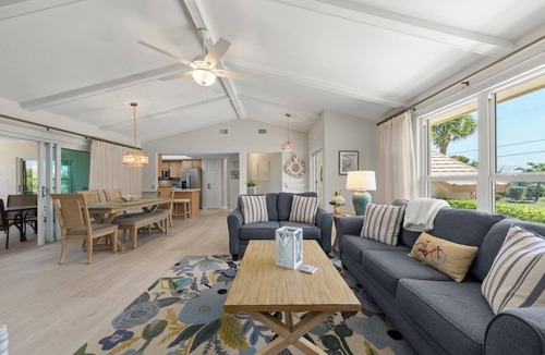 Beachview Country Club Estates House | Beach Walk: Charming Pool Home in Beachview Estates Close to Beach Path!