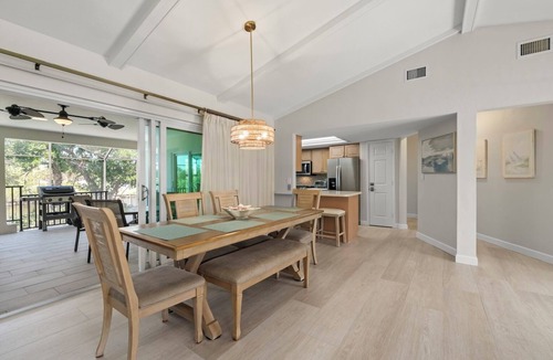 Beachview Country Club Estates House | Beach Walk: Charming Pool Home in Beachview Estates Close to Beach Path!