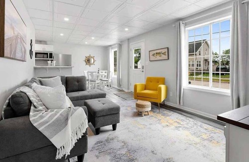 Two Rivers House | Beach Walk Home with Hot Tub and Fire Pit
