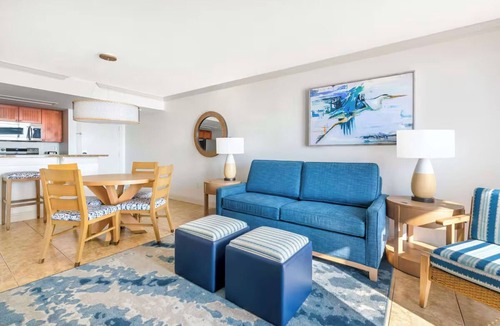 Seminole Park Hotel | Beach Walk Suite w/Pools, Hot Tub & Sunrise Ocean Views for Family Fun